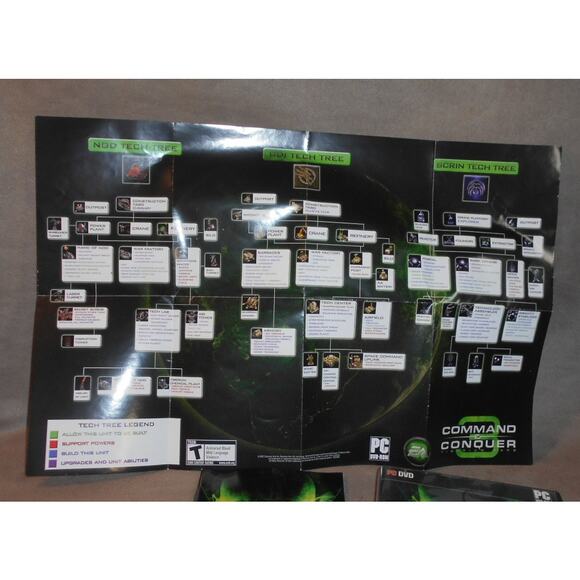 2007 Command & Conquer 3: Tiberium Wars PC DVD Game EA Editors Choice - Picture 4 of 8